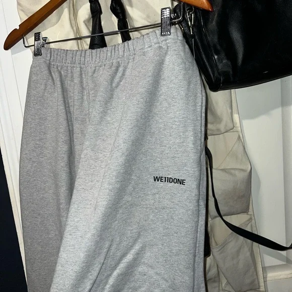 WELLDONE BRAND, SIZE WAIST 28, GREY COLOR SWEATPANNTS